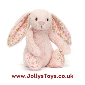 Jellycat Blossom Blush Bunny 'Cherry', Small